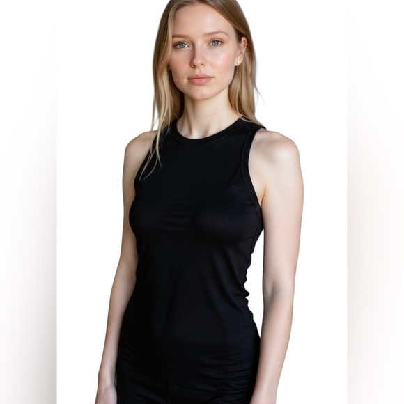 Skinnygirl Other - SKINNYGIRL SMOOTHERS SHAPERS BLACK MINIMALIST TANK TOP M